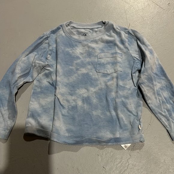 Lot 5 long sleeved toddler boy cotton play shirts - Picture 10 of 11